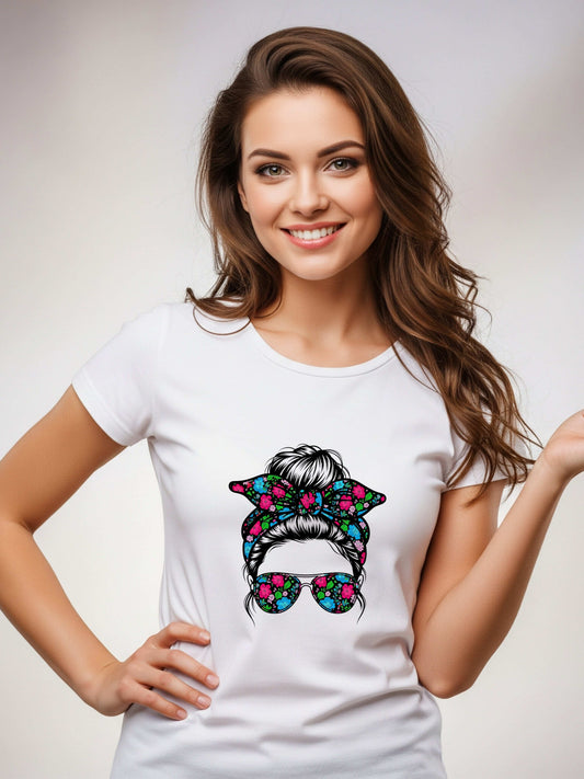 Bow Bun Tee