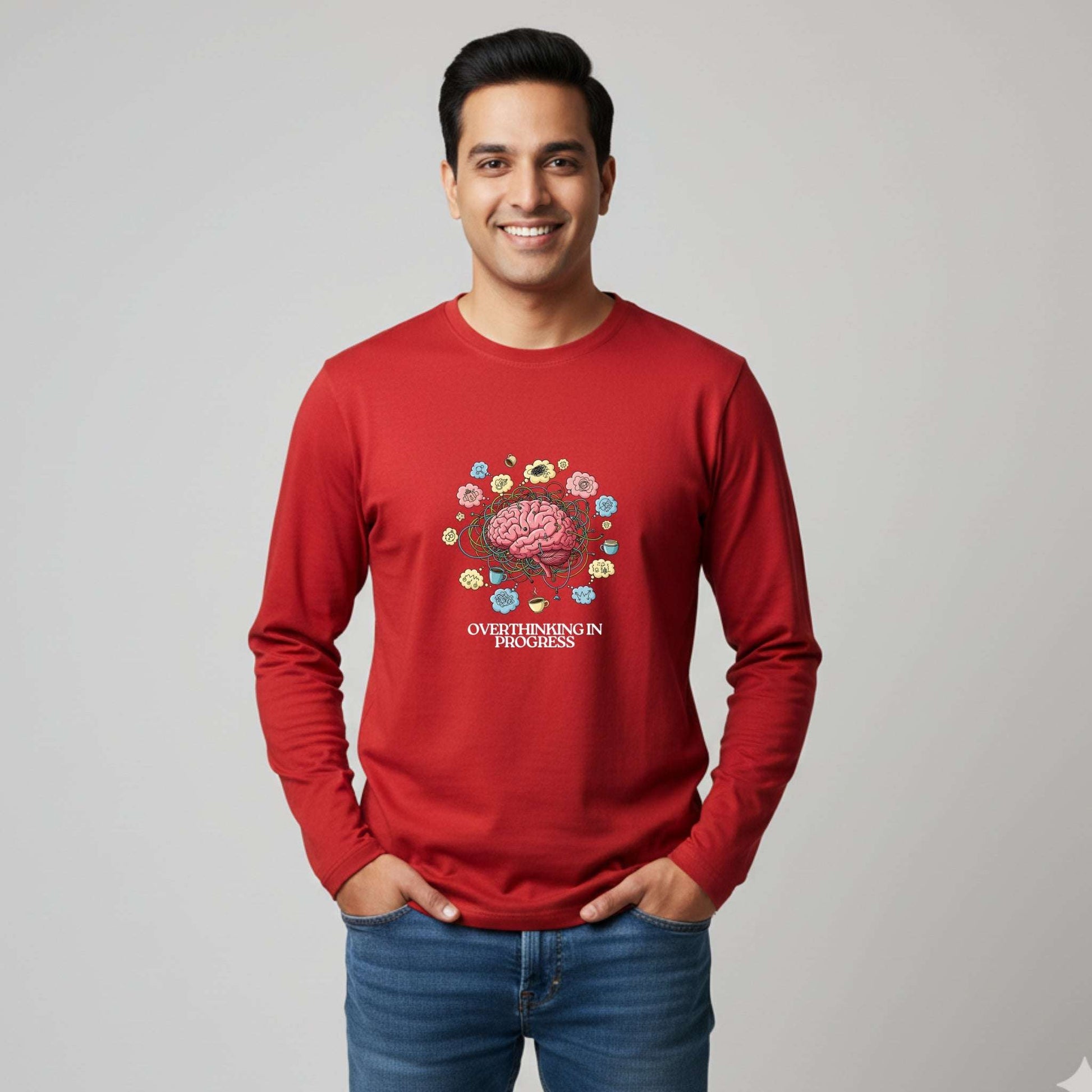 Overthinking in Progress T-Shirt