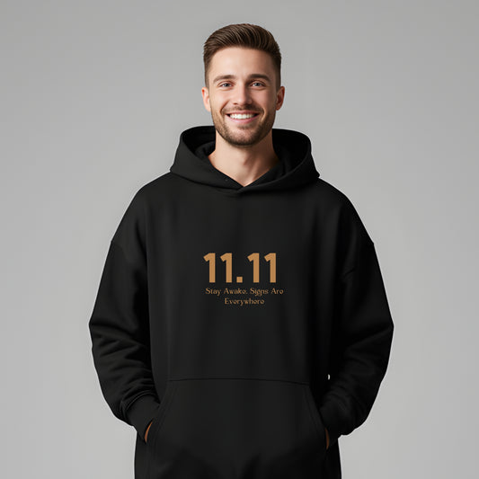 Angel Number 11.11 Men’s Hoodie