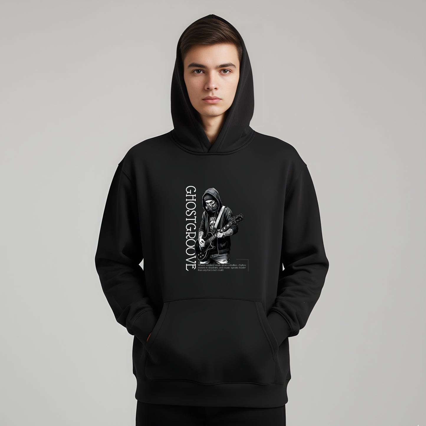 GhostGroove Men’s Hoodie