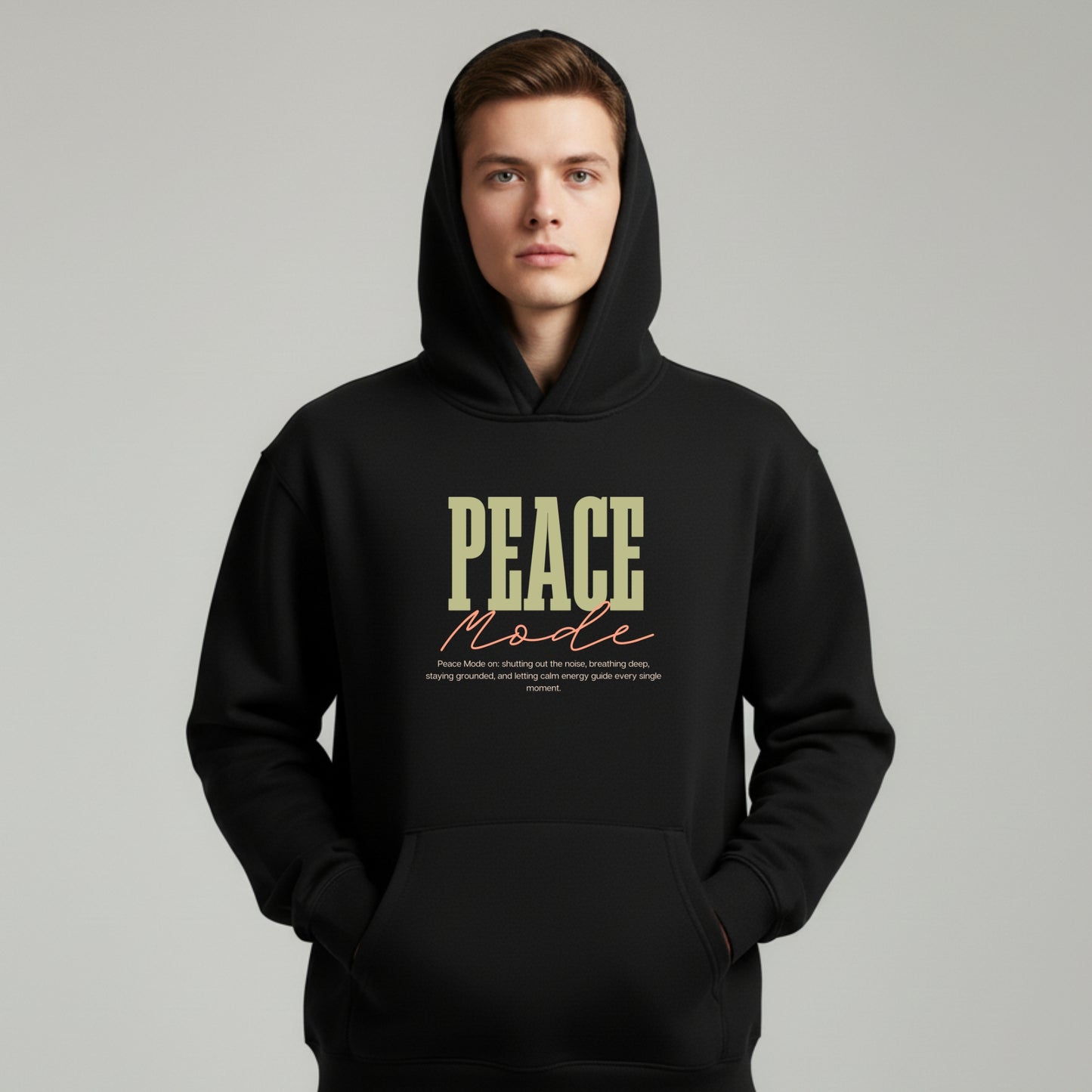 Peace Mode Hoodie