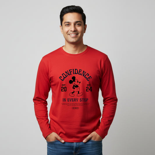 Inspirational Quote T-Shirt for Men