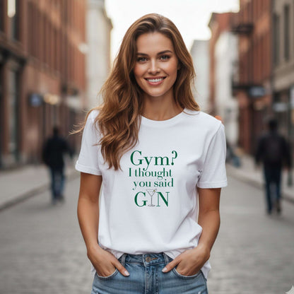 Gym or Gin?