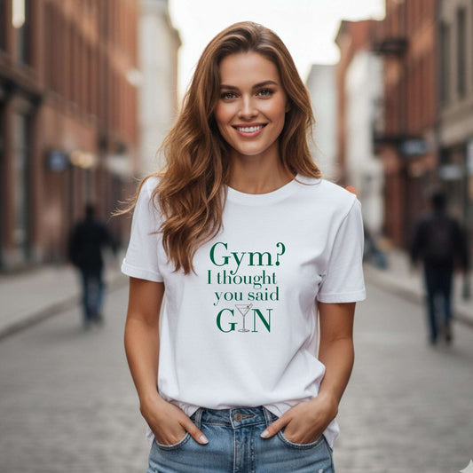 Gym or Gin?
