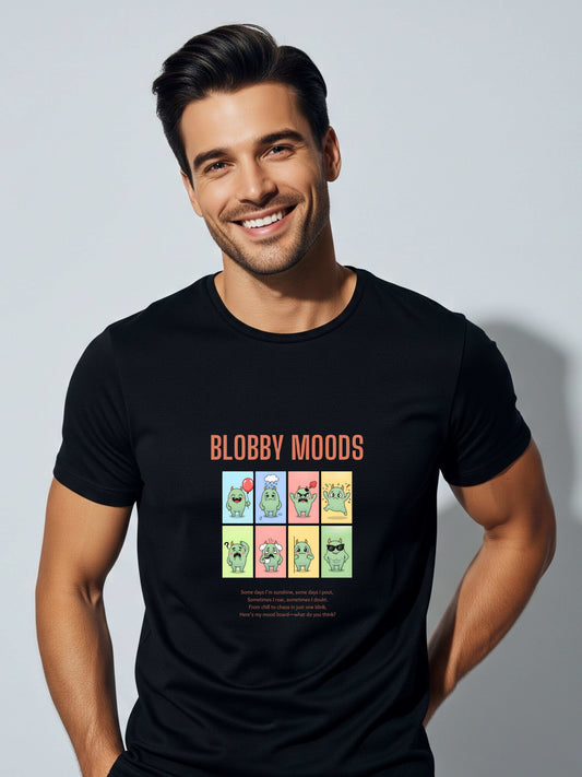Expressive Blobs Tee