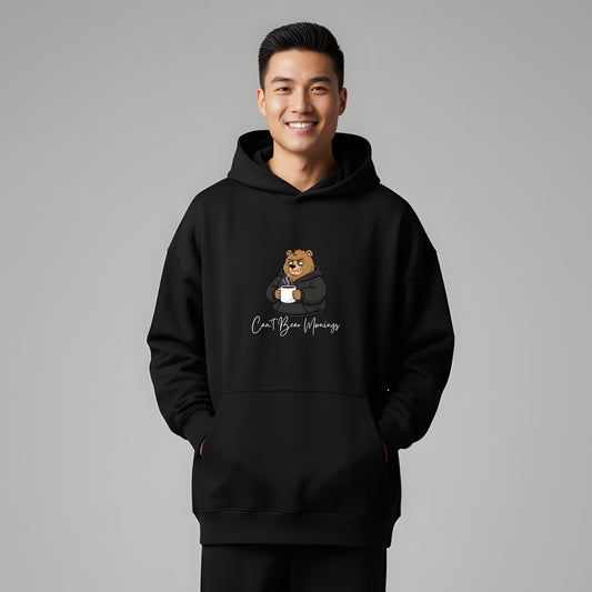 Can’t Bear Morning Hoodie for Men