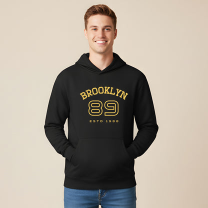 Brooklyn 89 Men’s Hoodie - Artisianaura