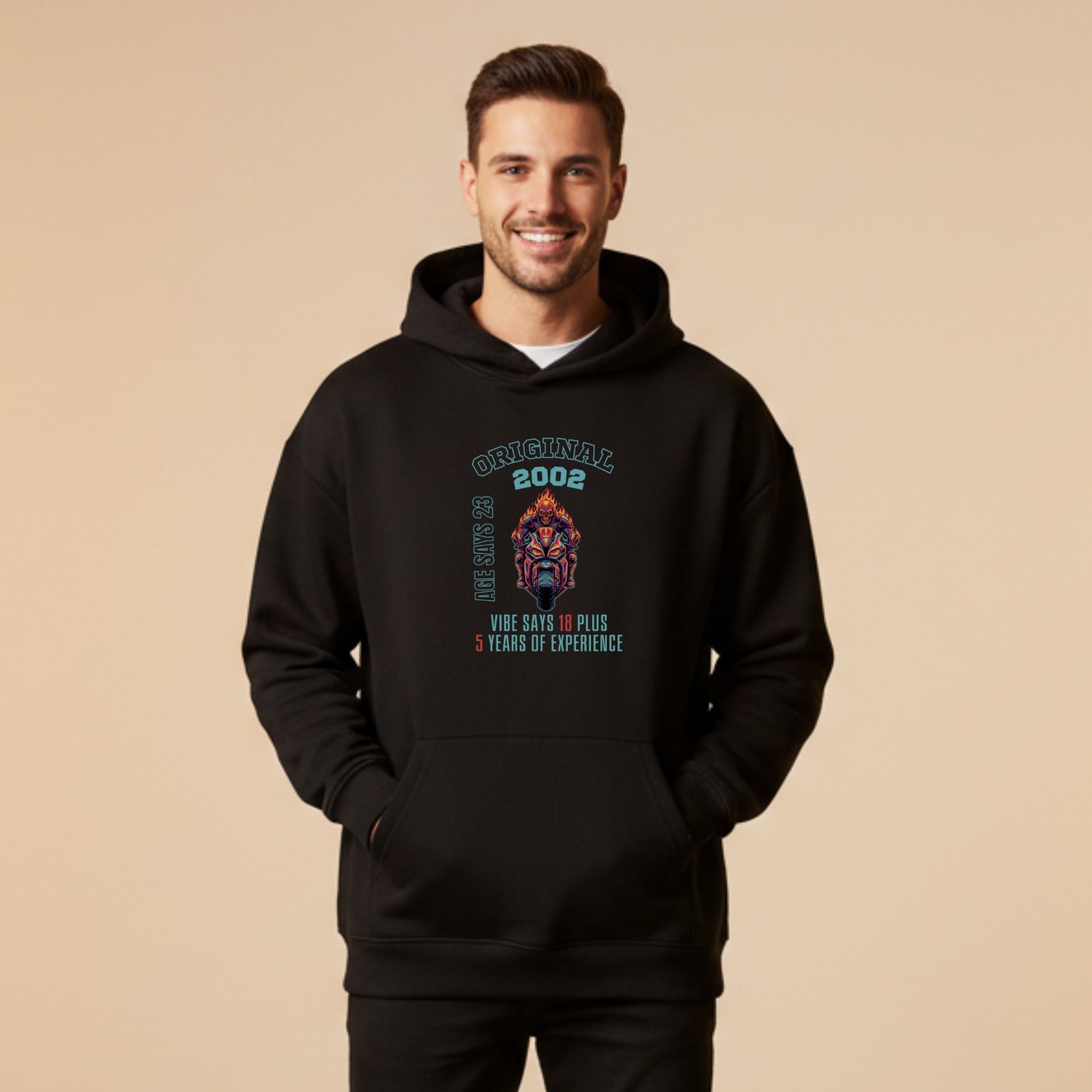 Original 2002  Oversized Hoodie