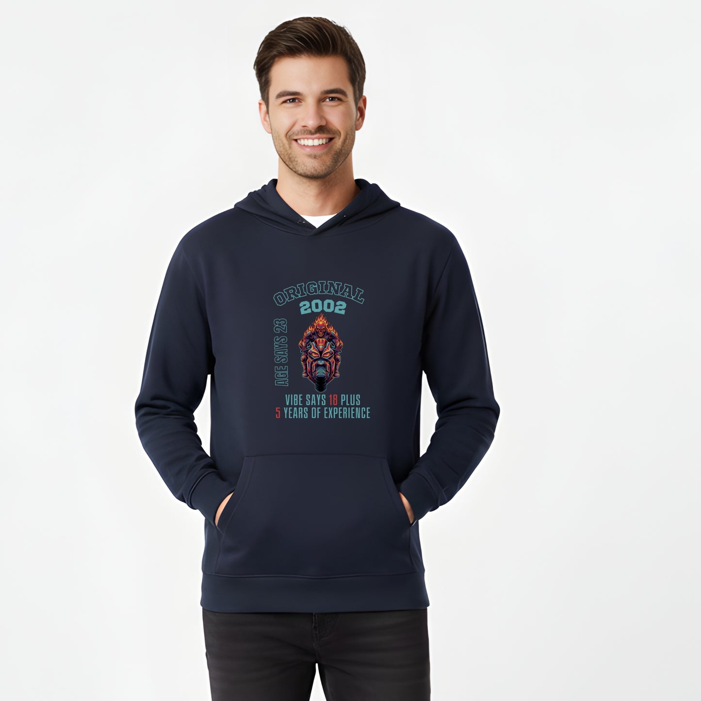 Original 2002 Men’s Hoodie