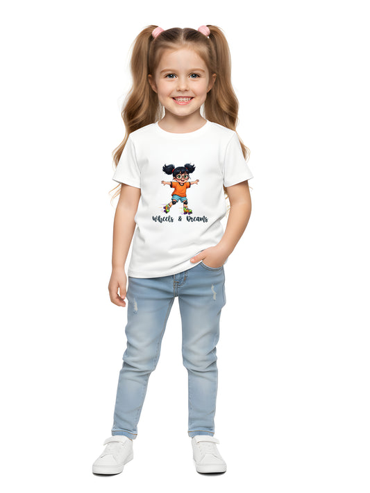 Wheels & Dreams Girls’ T-Shirt