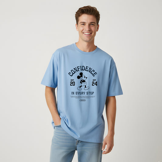 Confidence in Every Step Men’s Graphic T-Shirt