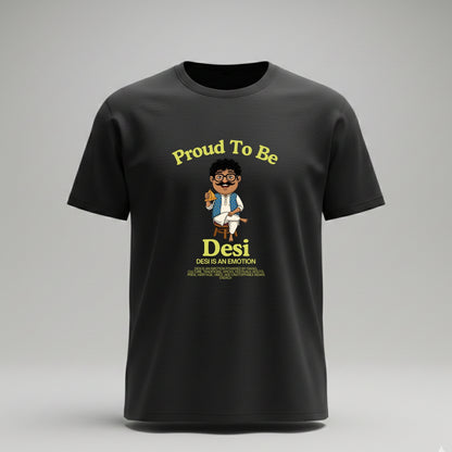 Proud to Be Desi – Classic Statement Men’s T-Shirt
