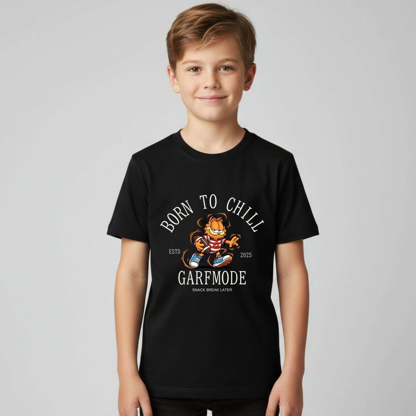 Garfield Sports T-Shirt for Kids