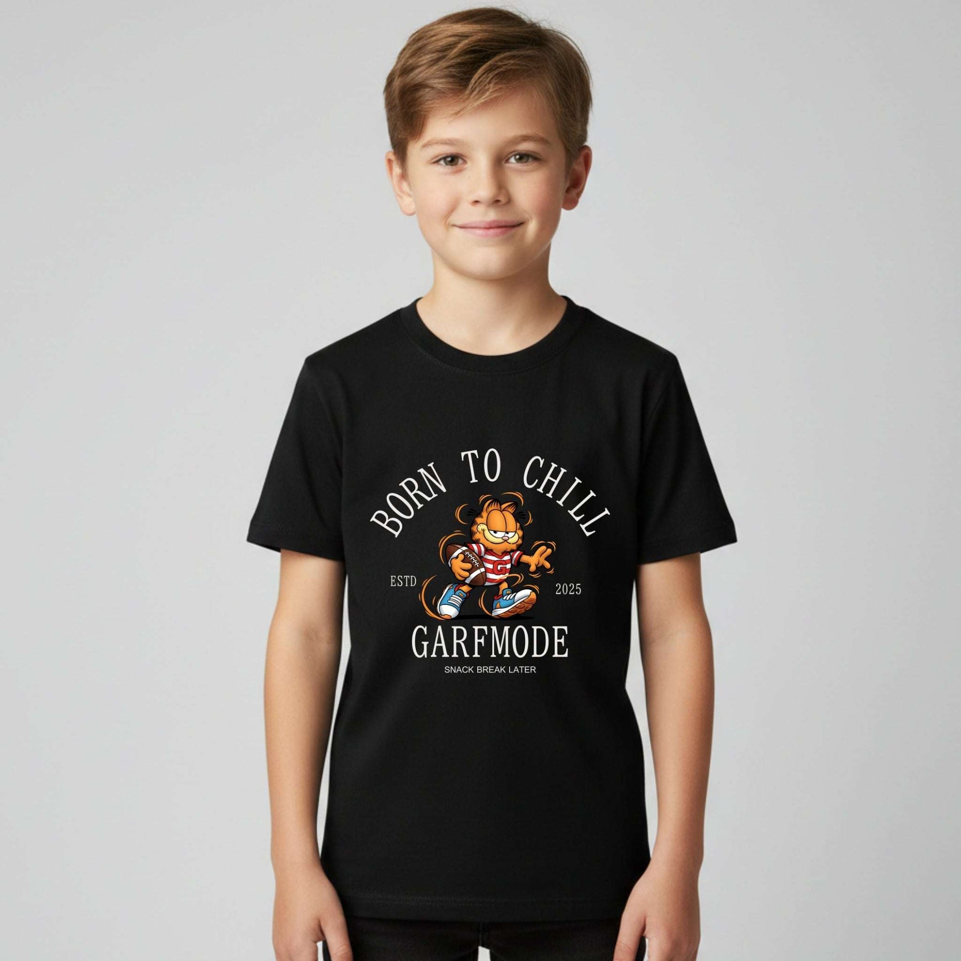 Garfield Sports T-Shirt for Kids
