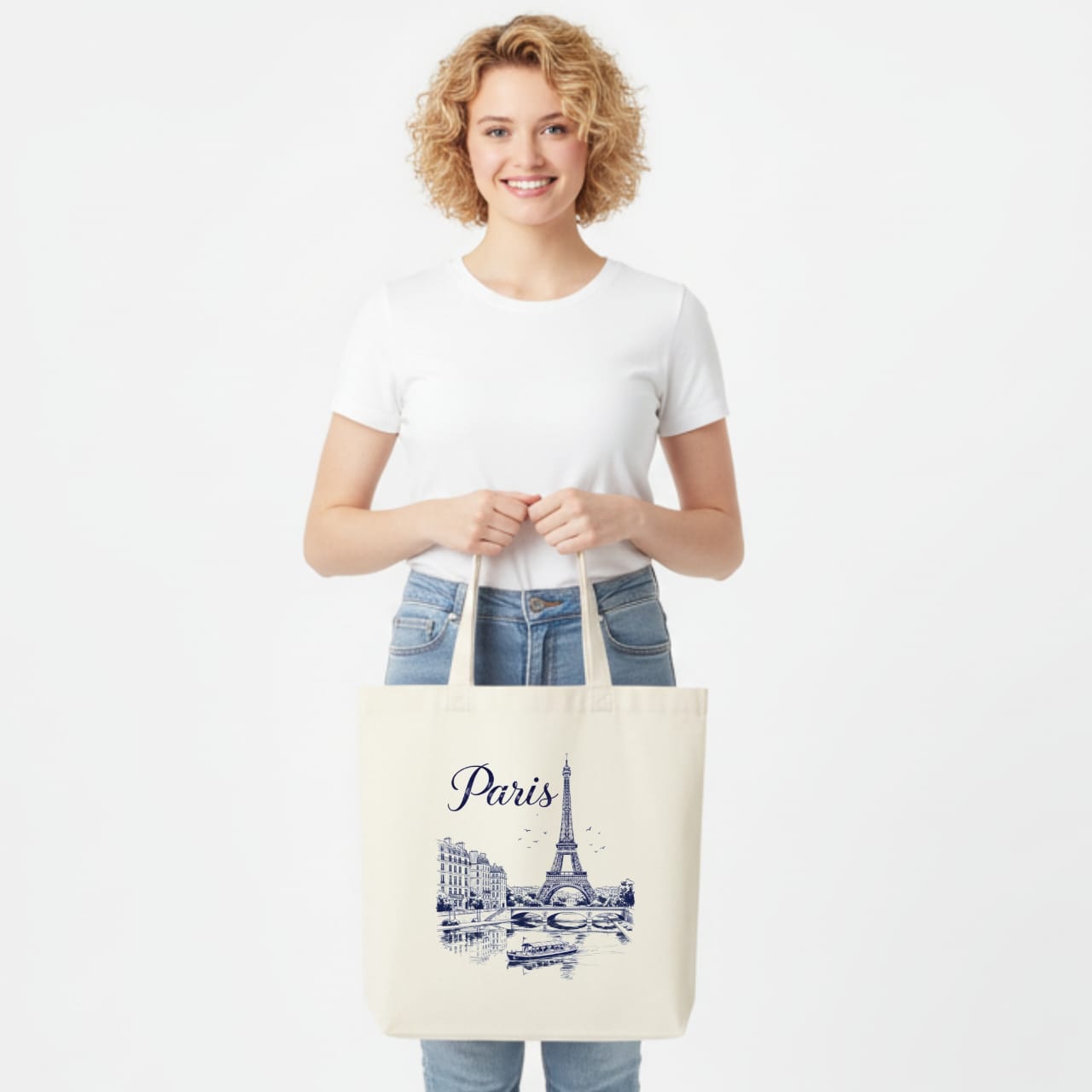 Paris Dream Tote Bag for Women - Artisianaura