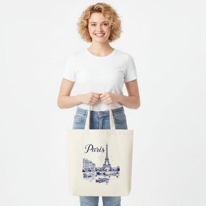 Paris Dream Tote Bag for Women - Artisianaura